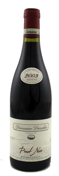 2003 Domaine Drouhin Pinot Noir, 750ml