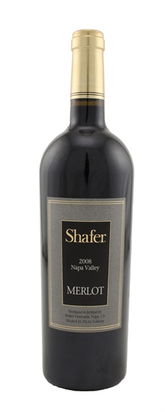 2008 Shafer Vineyards Merlot, 750ml