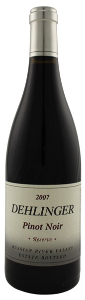 2007 Dehlinger Reserve Pinot Noir, 750ml