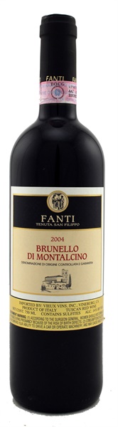 2004 Fanti Brunello di Montalcino, 750ml