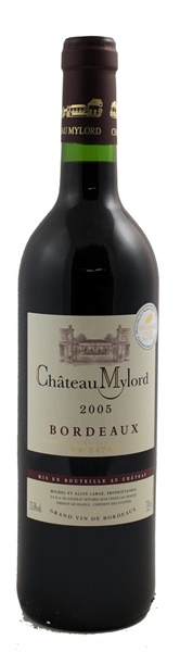 2005 Château Mylord, 750ml