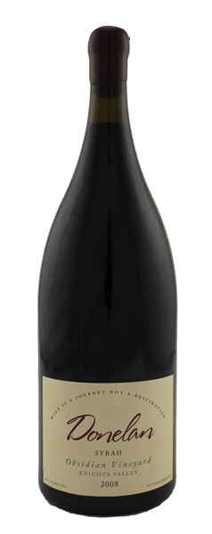 2008 Donelan Obsidian Vineyard Syrah, 1.5ltr