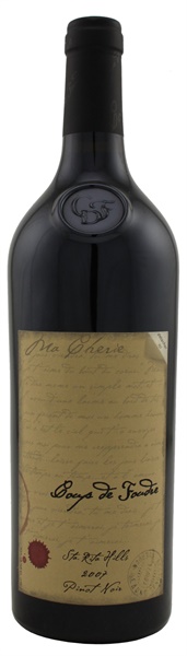 2007 Coup de Foudre Santa Rita Hills Pinot Noir, 750ml