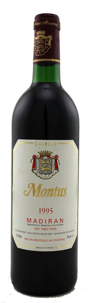 1995 Chateau Montus Madiran
