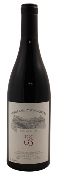 2007 Burge Family Winemaker's G3, 750ml