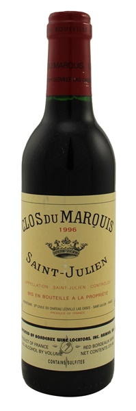 1996 Clos du Marquis, 375ml
