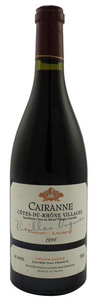 1996 Tardieu-Laurent Cairanne Cotes du Rhone Villages Vieilles Vignes, 750ml