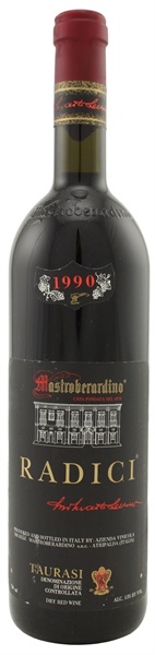 1990 Mastroberardino Taurasi Radici, 750ml