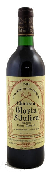 1993 Château Gloria, 750ml