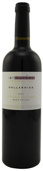 2001 St. Supery DollarHide Ranch Limited Edition Cabernet Sauvignon