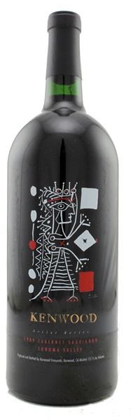 1989 Kenwood Artist Series Cabernet Sauvignon, 3.0ltr