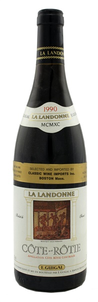 1990 E. Guigal Côte-Rôtie La Landonne, 750ml
