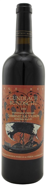 2000 Gundlach Bundschu Vintage Reserve Cabernet Sauvignon, 750ml