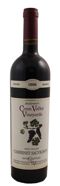 1996 Anderson's Conn Valley Estate Reserve Cabernet Sauvignon, 750ml