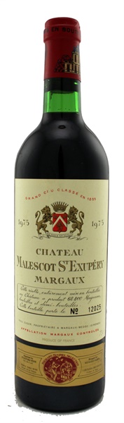 1975 Château Malescot-St Exupery, 750ml