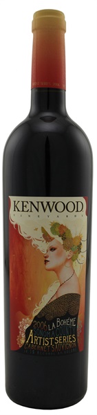 2006 Kenwood Artist Series Cabernet Sauvignon, 750ml