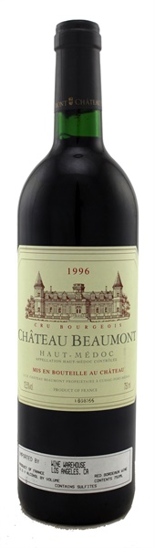 1996 Château Beaumont, 750ml