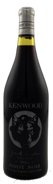 1984 Kenwood Jack London Vineyard Pinot Noir, 750ml
