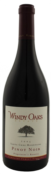 2005 Windy Oaks Estate Proprietor's Reserve Schultze Family Vineyard Pinot Noir, 750ml