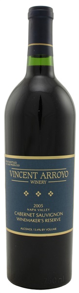 2005 Vincent Arroyo Winemakers Reserve Cabernet Sauvignon, 750ml