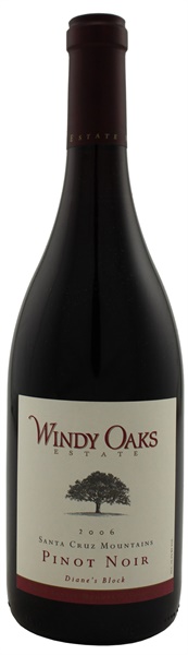 2006 Windy Oaks Estate Diane's Block Klein Family Vineyard Pinot Noir