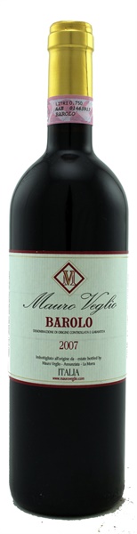 2007 Mauro Veglio Barolo, 750ml