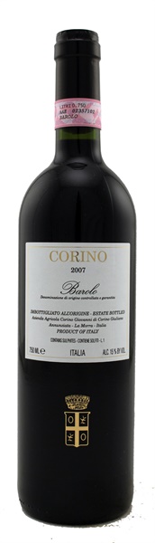 2007 G. Corino Barolo, 750ml