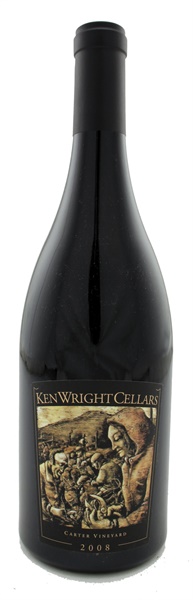 2008 Ken Wright Carter Vineyard Pinot Noir, 750ml