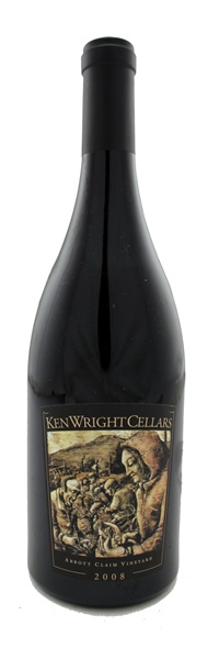 2008 Ken Wright Abbott Claim Vineyard Pinot Noir, 750ml