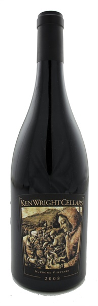 2008 Ken Wright McCrone Vineyard Pinot Noir, 750ml