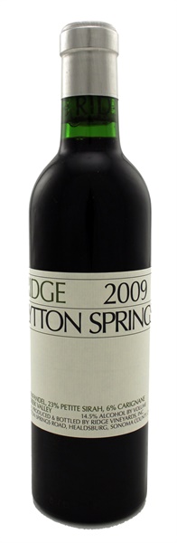 2009 Ridge Lytton Springs, 375ml