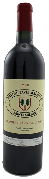 2008 Château Pavie-Macquin, 750ml