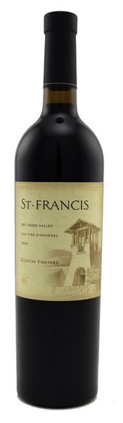2004 St. Francis Zichichi Vineyard Old Vine Zinfandel, 750ml