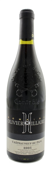 2005 Domaine Olivier Hillaire Châteauneuf-du-Pape, 750ml