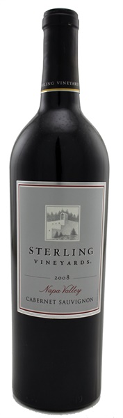 2008 Sterling Vineyards Cabernet Sauvignon, 750ml