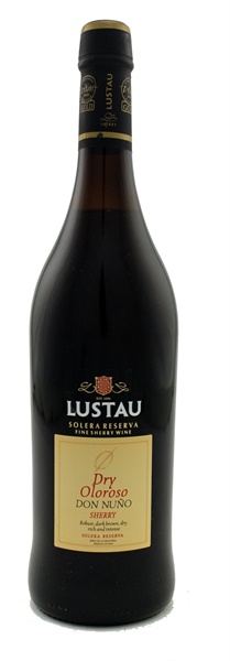 N.V. Emilio Lustau Dry Oloroso Don Nuno Solera Reserva Sherry, 750ml