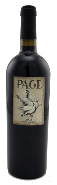2002 Page Wine Cellars Red, 750ml