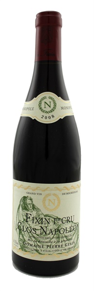 2008 Pierre Gelin Fixin Clos Napoleon