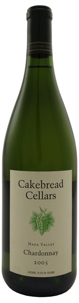 2005 Cakebread Chardonnay, 750ml
