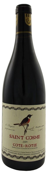 2005 Chateau Saint Cosme Côte-Rôtie, 750ml