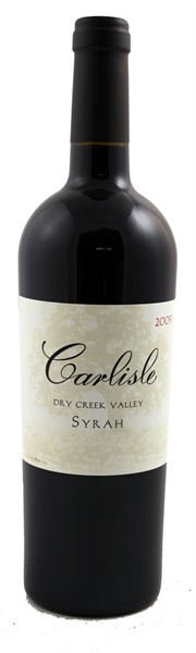 2009 Carlisle Dry Creek Valley Syrah, 750ml