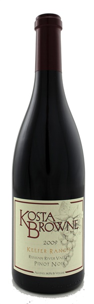2009 Kosta Browne Keefer Ranch Pinot Noir, 750ml