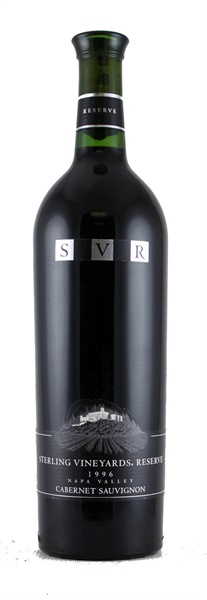 1996 Sterling Vineyards Reserve Red Table Wine (SVR), 750ml
