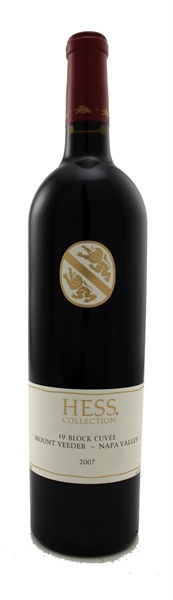 2007 Hess Collection 19 Block Cuvee