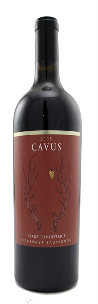 2005 Cavus Cabernet Sauvignon, 750ml