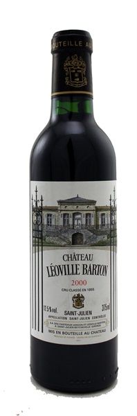 2000 Château Leoville-Barton, 375ml