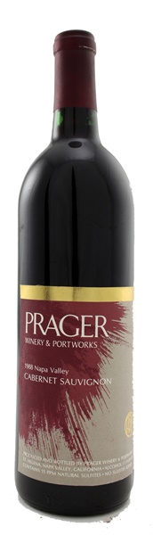 1988 Prager Winery & Port Works Cabernet Sauvignon, 750ml