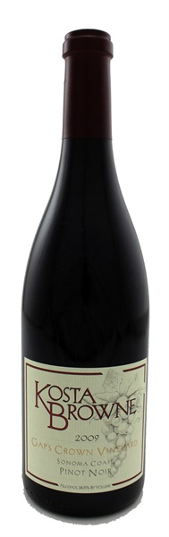 2009 Kosta Browne Gap's Crown Vineyard Pinot Noir, 750ml