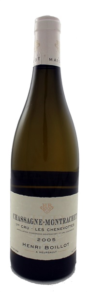 2005 Henri Boillot Chassagne-Montrachet Les Chenevottes, 750ml