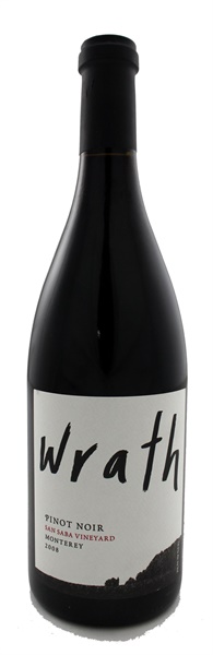 2008 Wrath Wines San Saba Vineyard Pinot Noir, 750ml